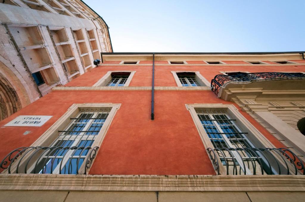Palazzo Dalla Rosa Prati Parma Exterior photo